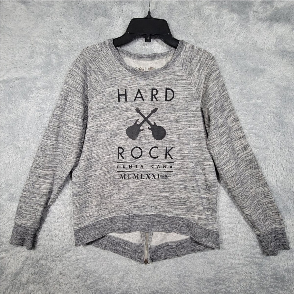 Hard rock cafe Niagara vintage style sweater size M